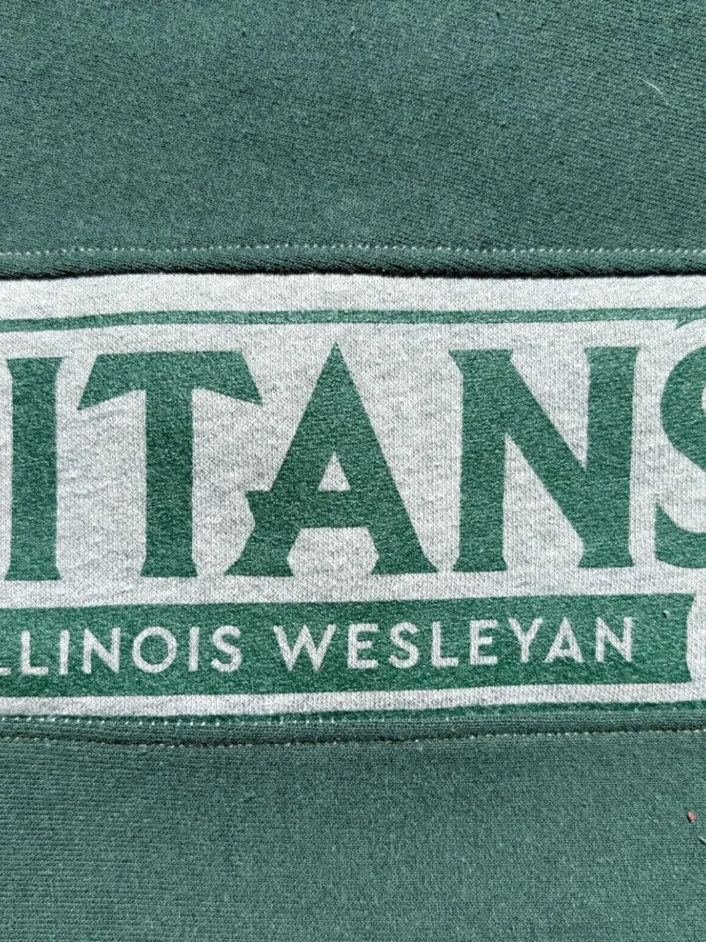 Illinois Wesleyan University reworked sweatshirt throw pillow cover dorm decor